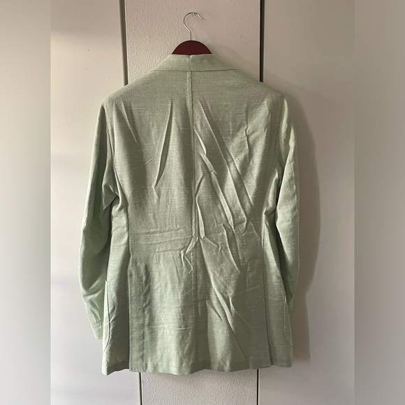 LUIGI BORRELLI UNSTRUCTURED SPORT COAT 38R - Picture 8 of 8